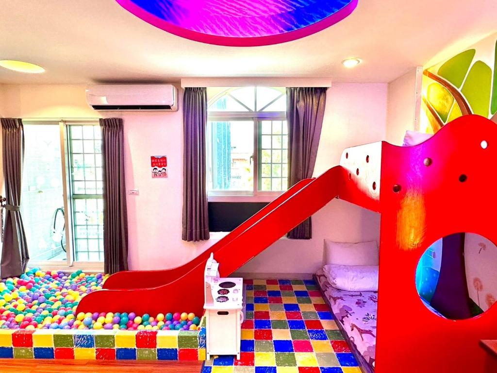 Postel nebo postele na pokoji v ubytování Little Apple B&B