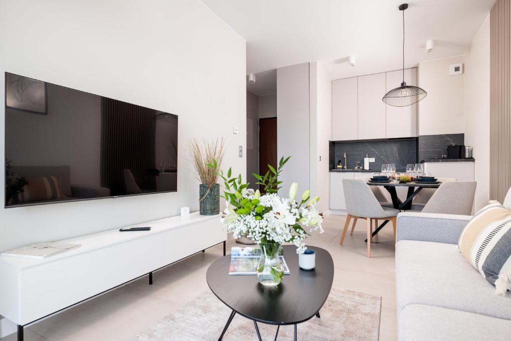 Baltic Waves Resort by PI Apartments - Official Operator - Appartamento Di Design