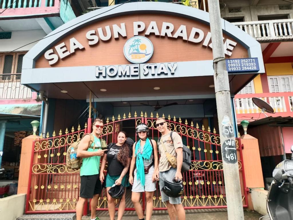 Hosté ubytování SEA SUN PARADISE