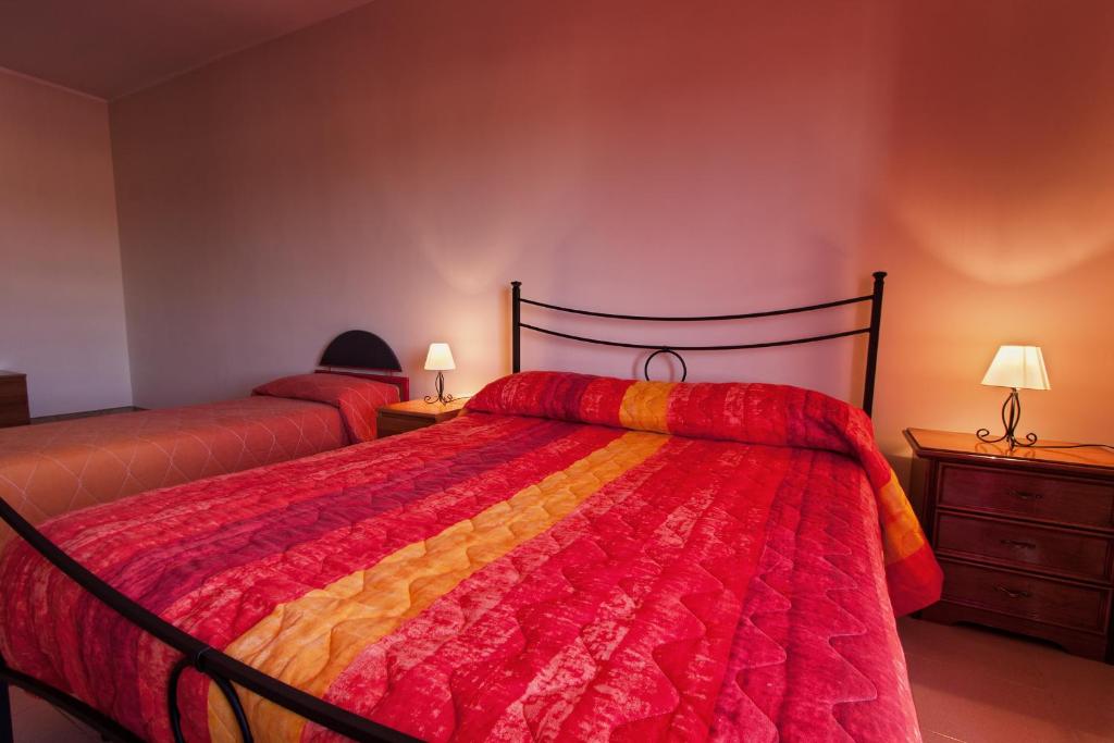 Кровать или кровати в номере Joanne B&B