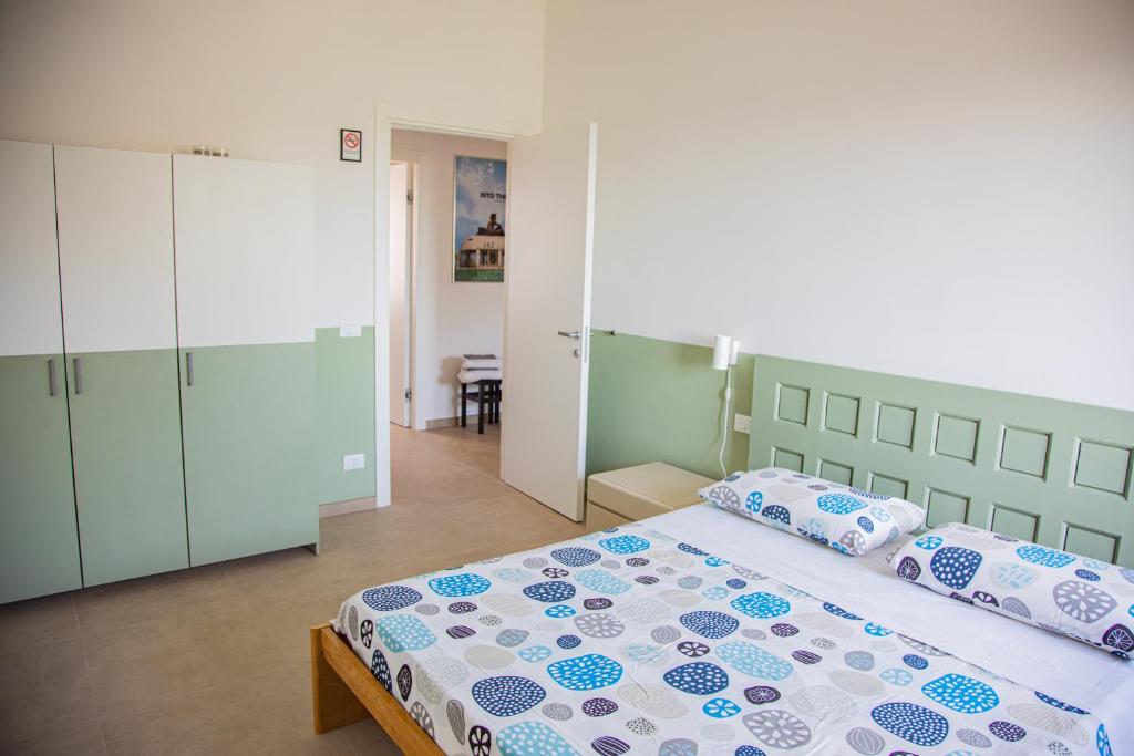 Postel nebo postele na pokoji v ubytování Le Fonti
