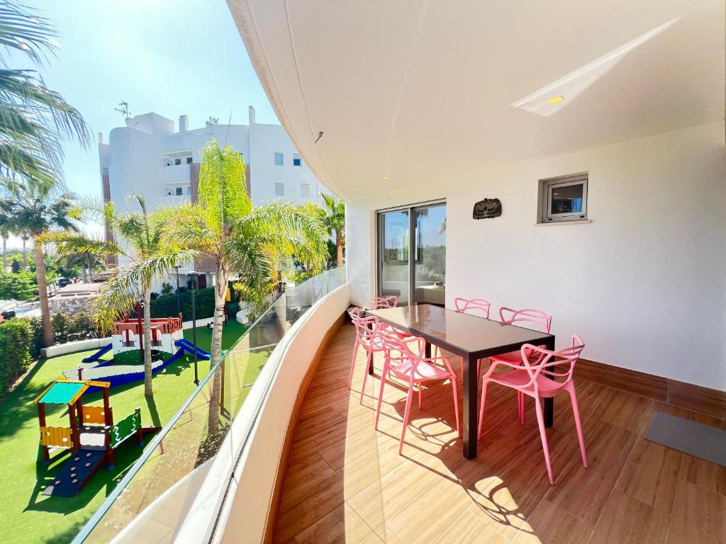Budova, kde se apartmán nachází