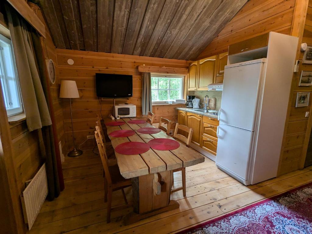 Kuchyň nebo kuchyňský kout v ubytování Santa's Little Village - Hotel Uitonniemi