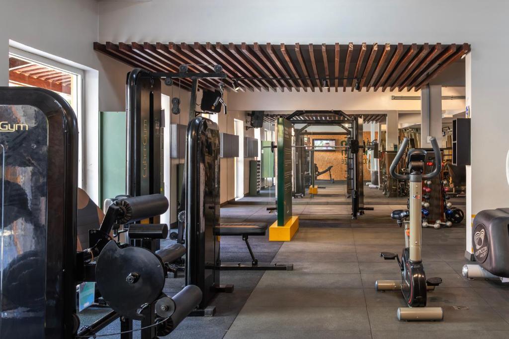 Fitness centrum a/nebo fitness zařízení v ubytování Sauipe Brisa Grand Premium All Inclusive
