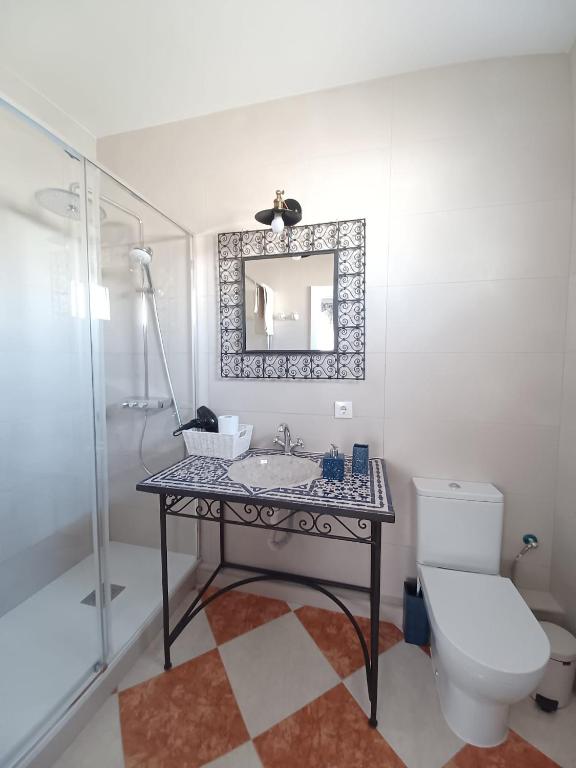 Kúpeľňa v ubytovaní Gibraltar Views Guest House