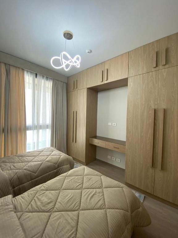 Postel nebo postele na pokoji v ubytování Jad group