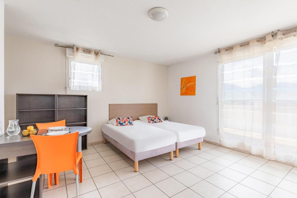 Appart'City Classic Thonon Les Bains - Twin Studio