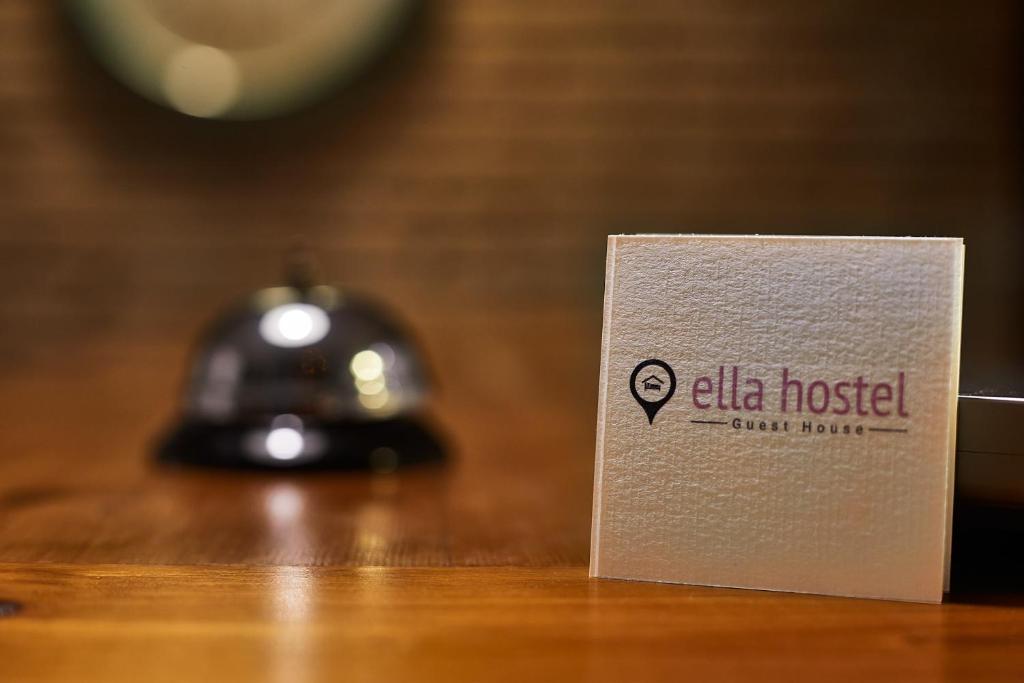 Certifikát, ocenenie alebo iný dokument vystavený v ubytovaní Ella Hostel Gran Vía