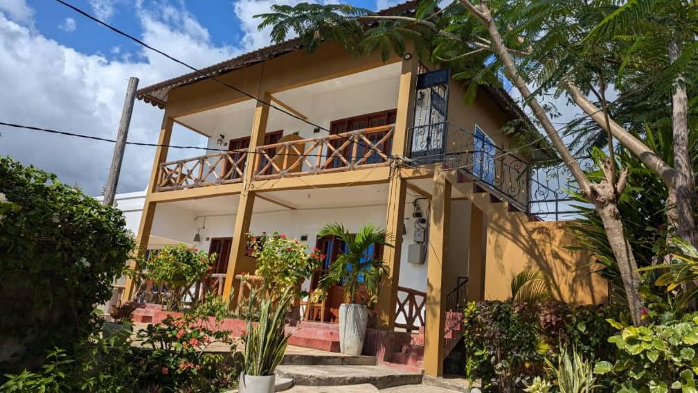 Balkón nebo terasa v ubytování Palm Heaven Villa
