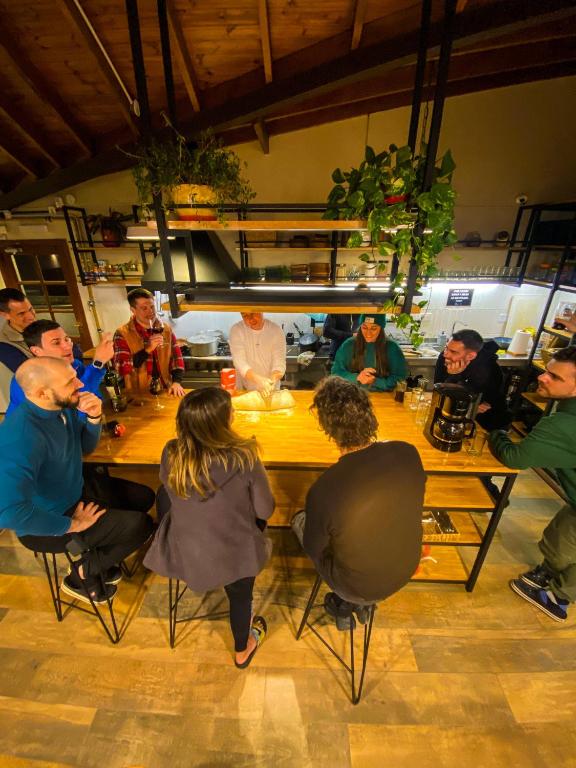 Hosté ubytování Antarctica Hostel