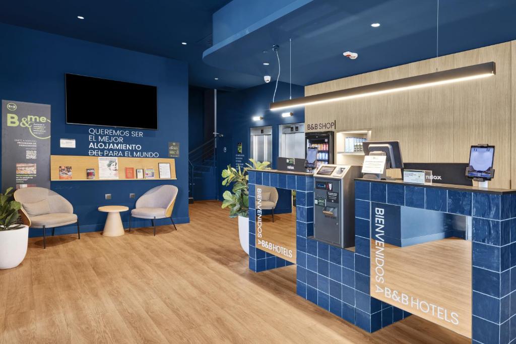 B&B HOTEL Zaragoza Centro - Resim 5