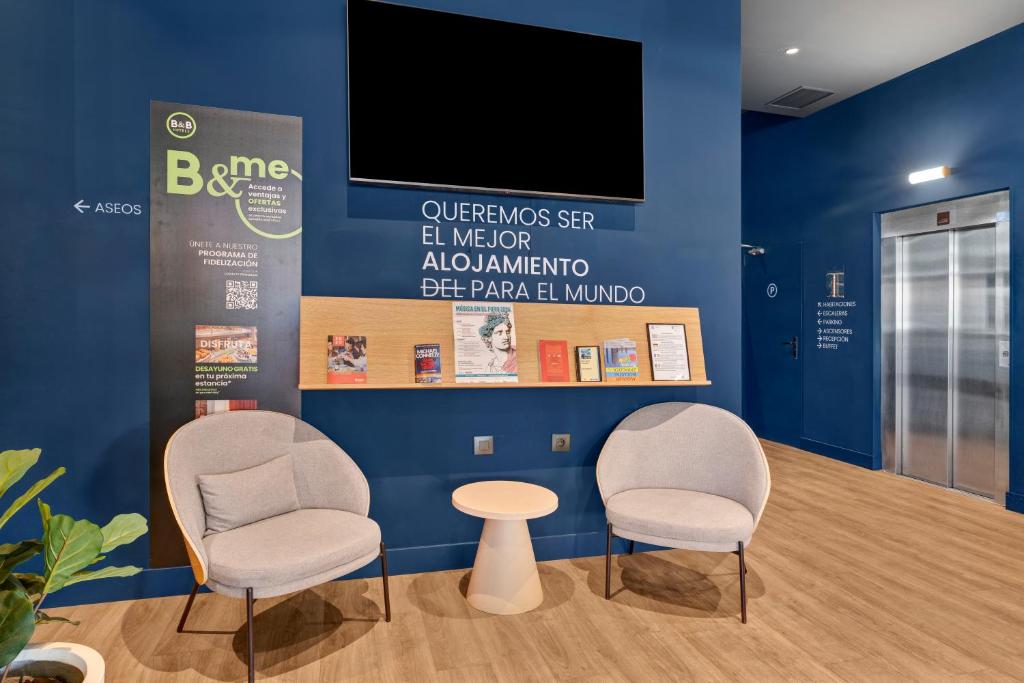 B&B HOTEL Zaragoza Centro - Resim 15