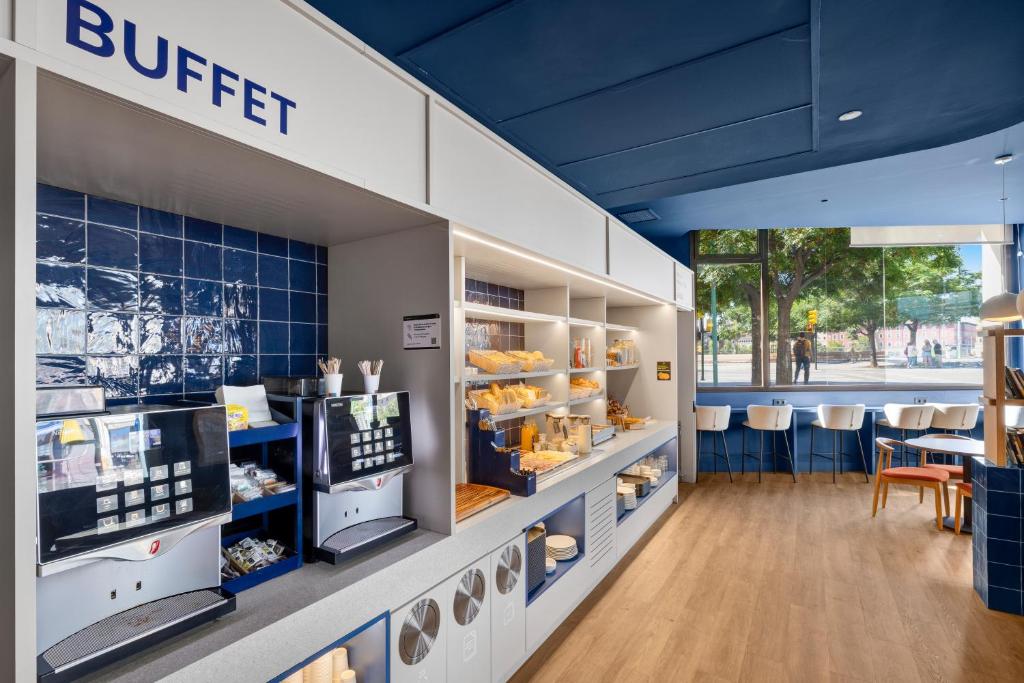 B&B HOTEL Zaragoza Centro - Resim 16