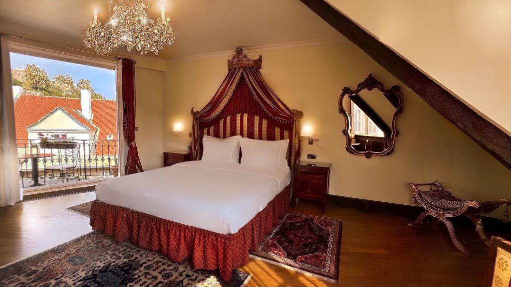 Alchymist Prague Castle Suites Hotel - Resim 5