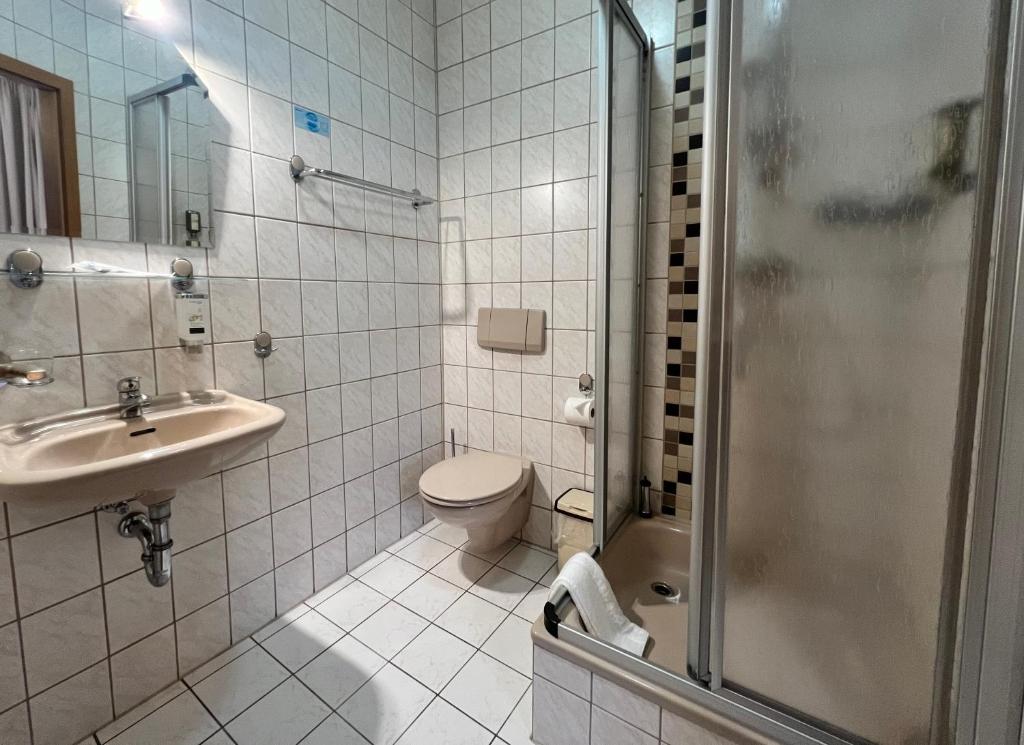 Koupelna v ubytování IKURA Hotel Self-check-in