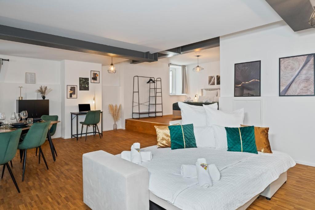 flair Alte Brauerei I Altstadt I Parkplatz I Kaffee I Highspeed WLAN I Xbox I Disney plus - Apartamento De Dos Dormitorios