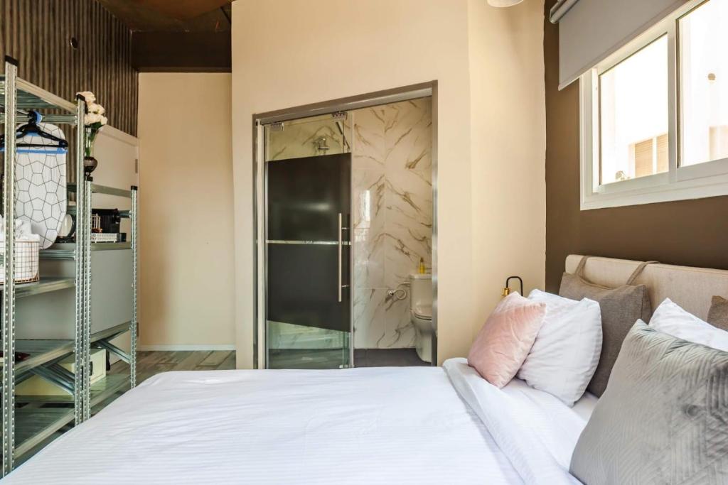 Dream Beach 98 Hotel And Spa - 海の景色を望む二重部屋