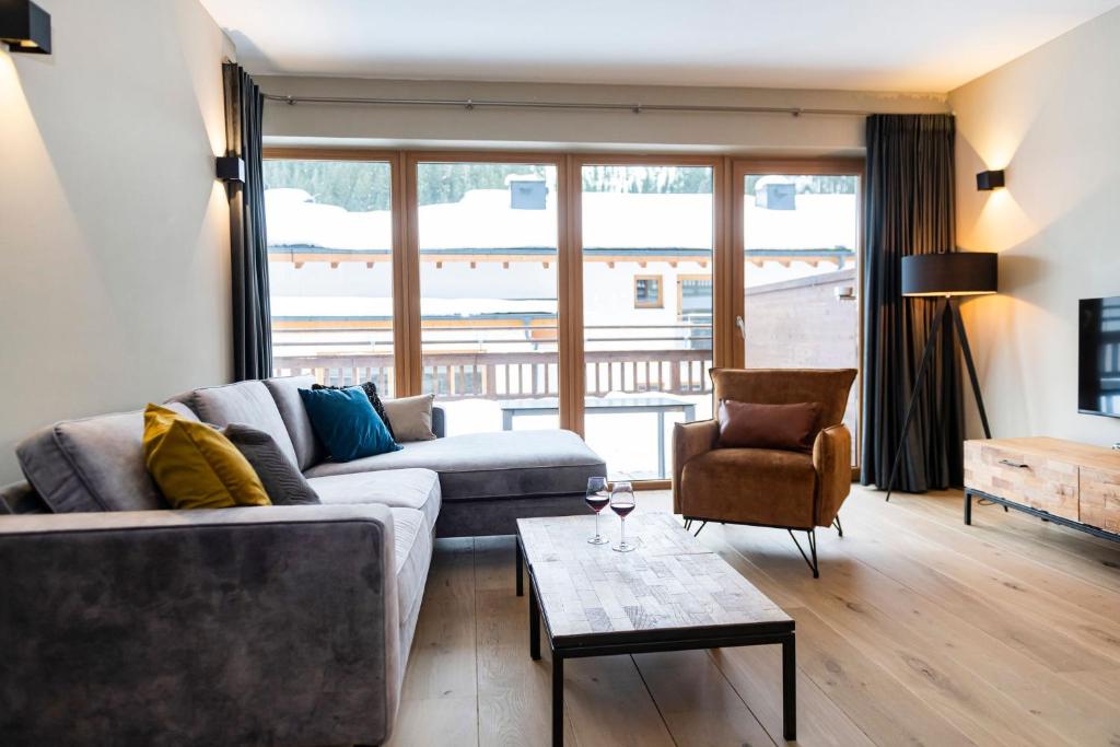 Posedenie v ubytovaní Gerlos Alpine Estate - Gerlos