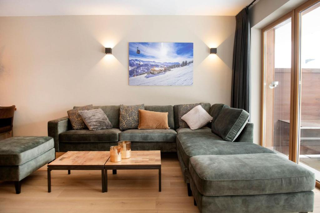 Posedenie v ubytovaní Gerlos Alpine Estate - Gerlos