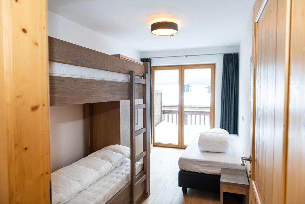 Posteľ alebo postele v izbe v ubytovaní Gerlos Alpine Estate - Gerlos