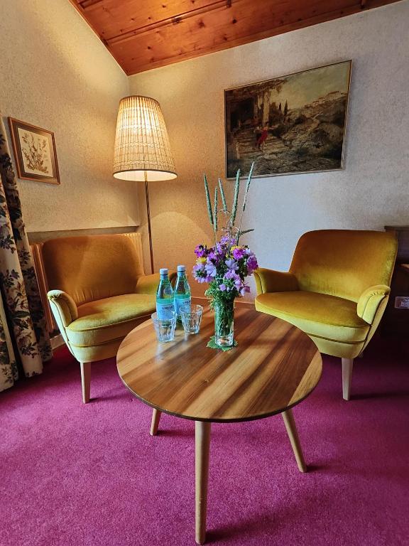 Posezení v ubytování Arche de Noé B&B