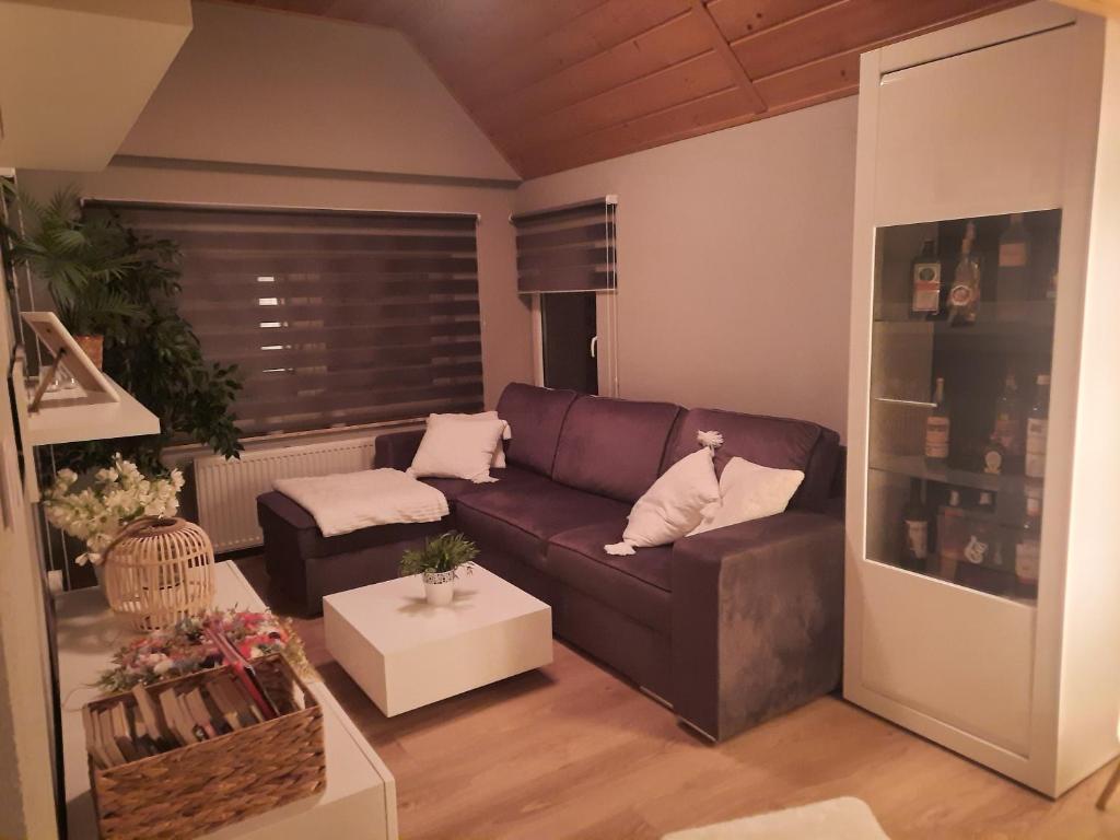 Posedenie v ubytovaní Dom Salamandra z panoramą gór