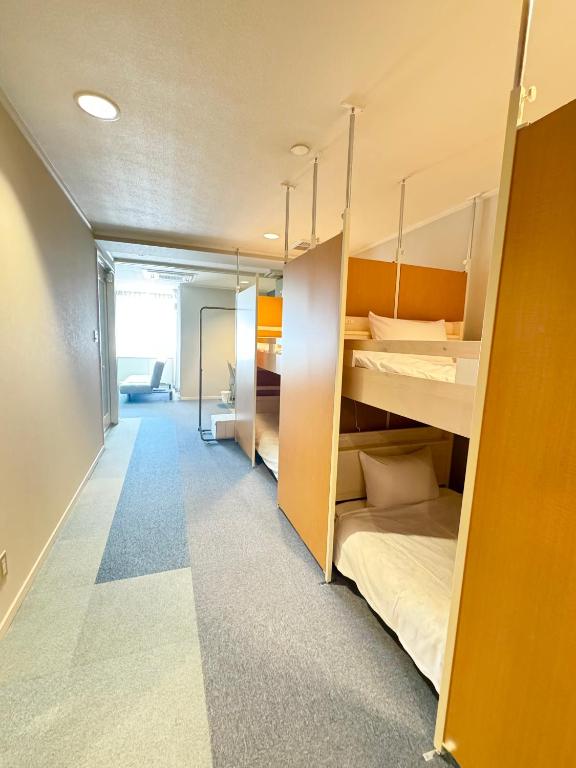 Postel nebo postele na pokoji v ubytování ROSE ROOM