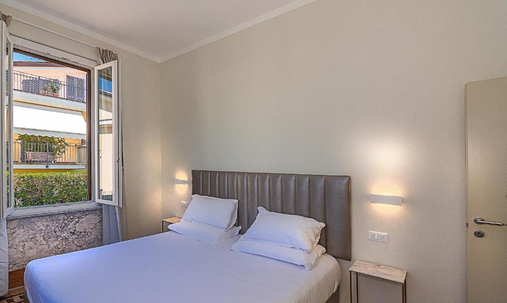 Postel nebo postele na pokoji v ubytování Hotel Eura
