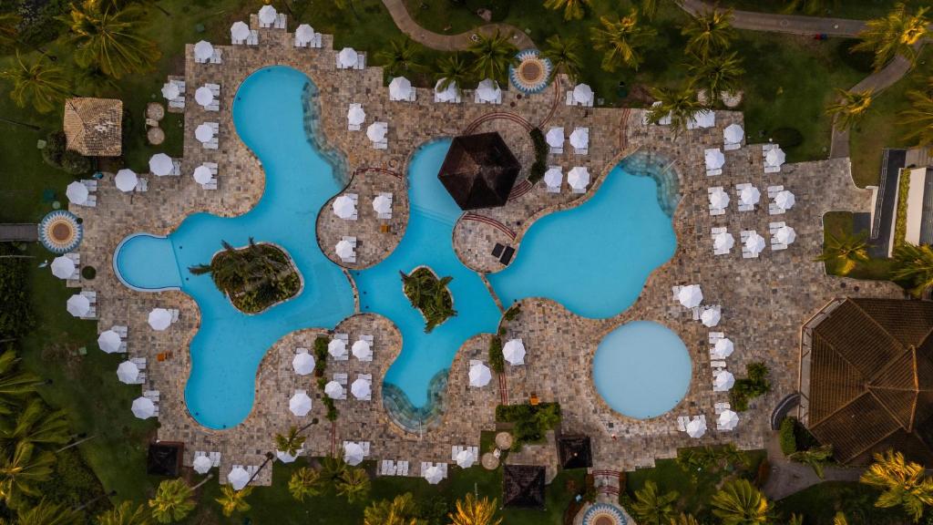 Bazén v ubytování Sauipe Resorts Ala Terra - All Inclusive nebo v jeho okolí