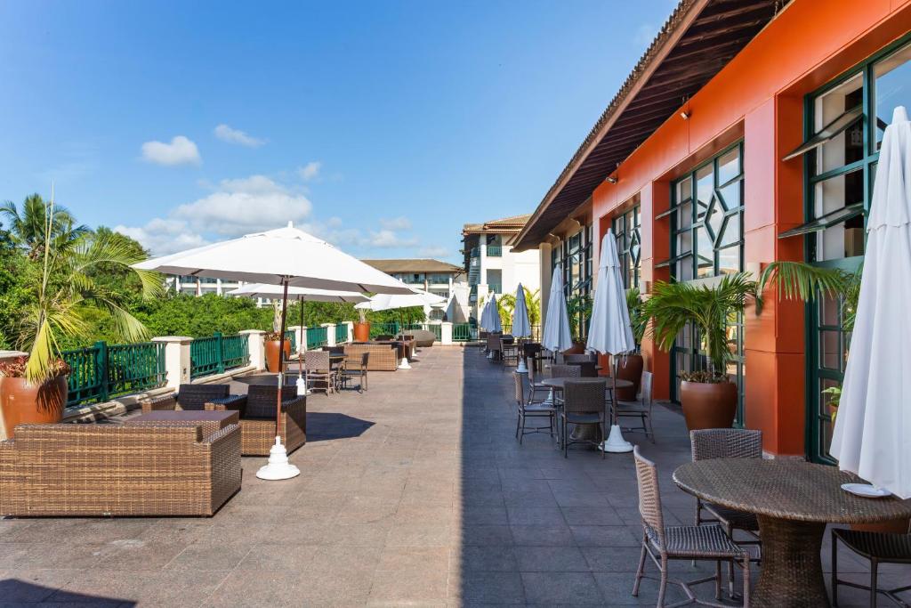 Restaurace v ubytování Sauipe Resorts Ala Terra - All Inclusive