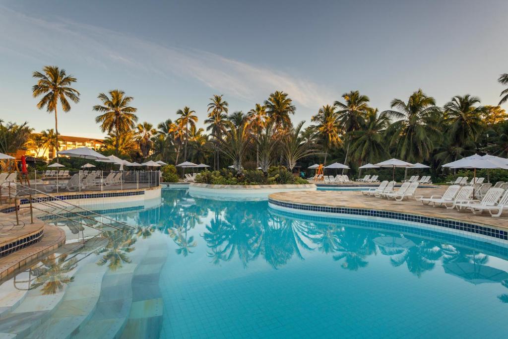 Bazén v ubytování Sauipe Resorts Ala Terra - All Inclusive nebo v jeho okolí