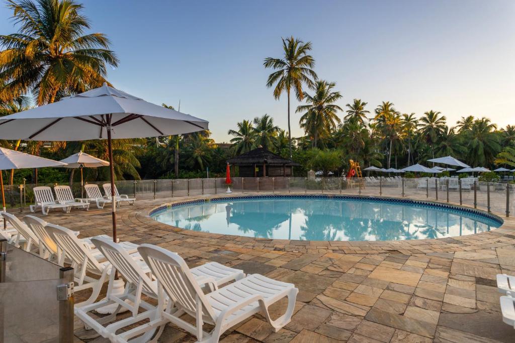 Bazén v ubytování Sauipe Resorts Ala Terra - All Inclusive nebo v jeho okolí