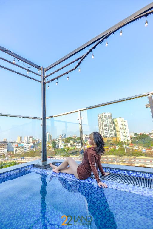 Hosté ubytování 22Land Residence Hotel & Spa Hanoi