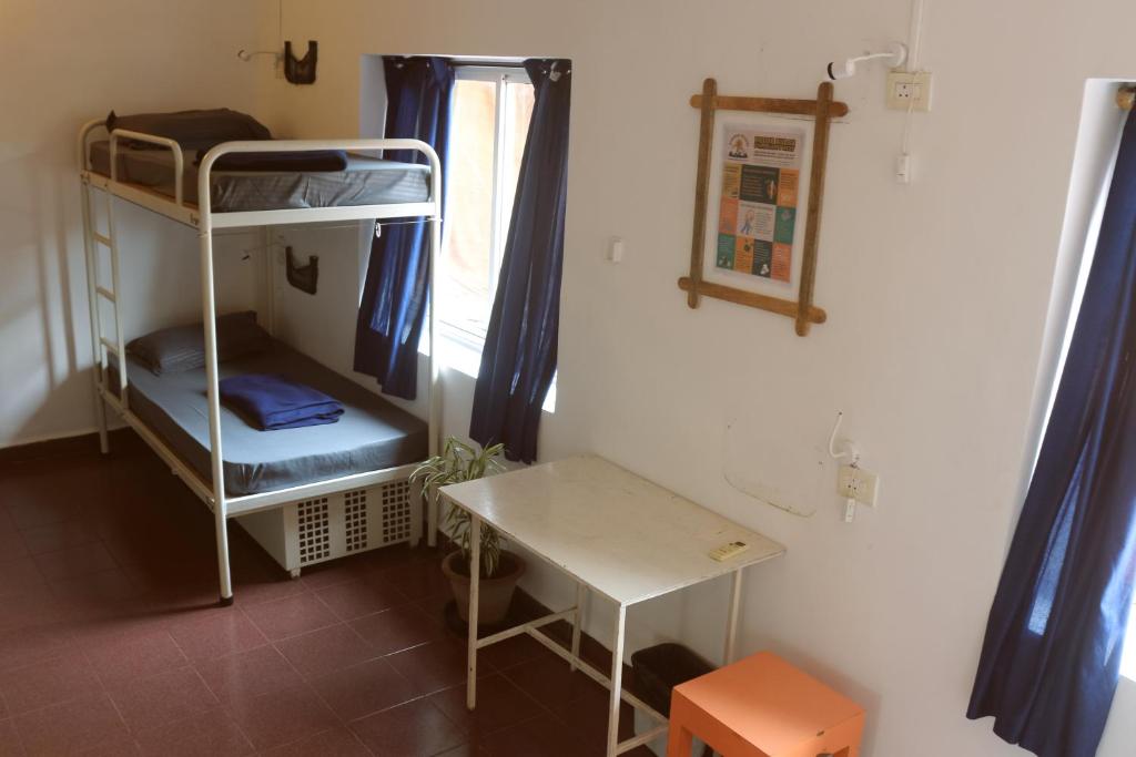 Postel nebo postele na pokoji v ubytování Summer Hostel