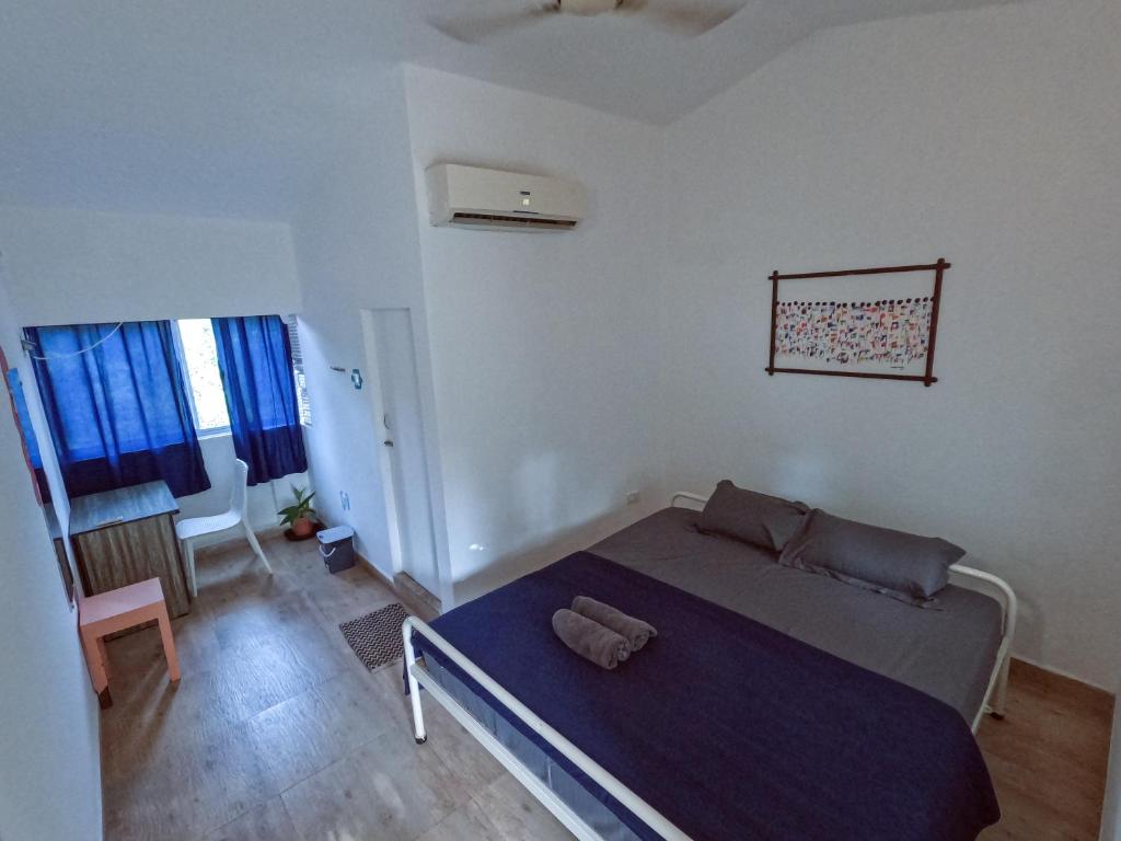Postel nebo postele na pokoji v ubytování Summer Hostel