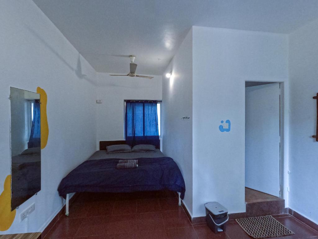 Postel nebo postele na pokoji v ubytování Summer Hostel