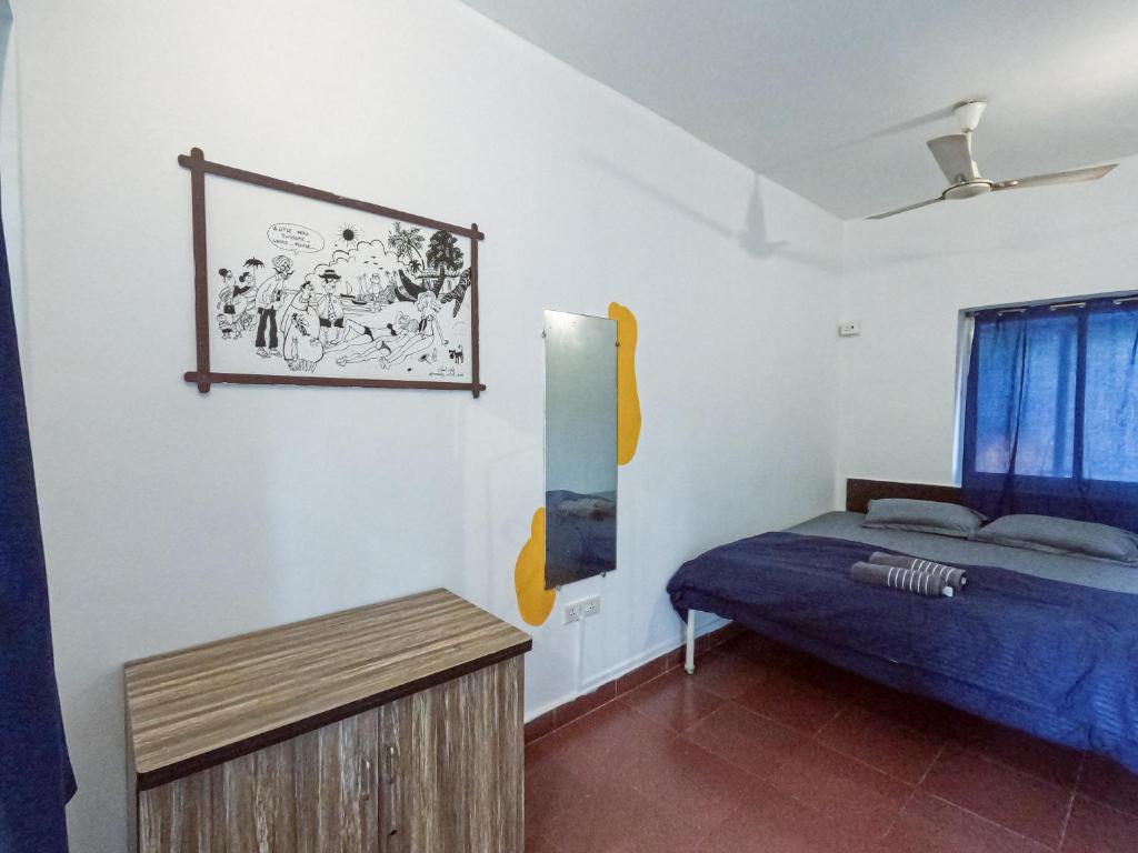 Postel nebo postele na pokoji v ubytování Summer Hostel
