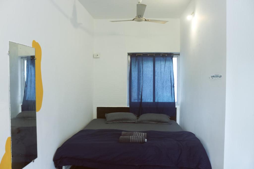 Postel nebo postele na pokoji v ubytování Summer Hostel