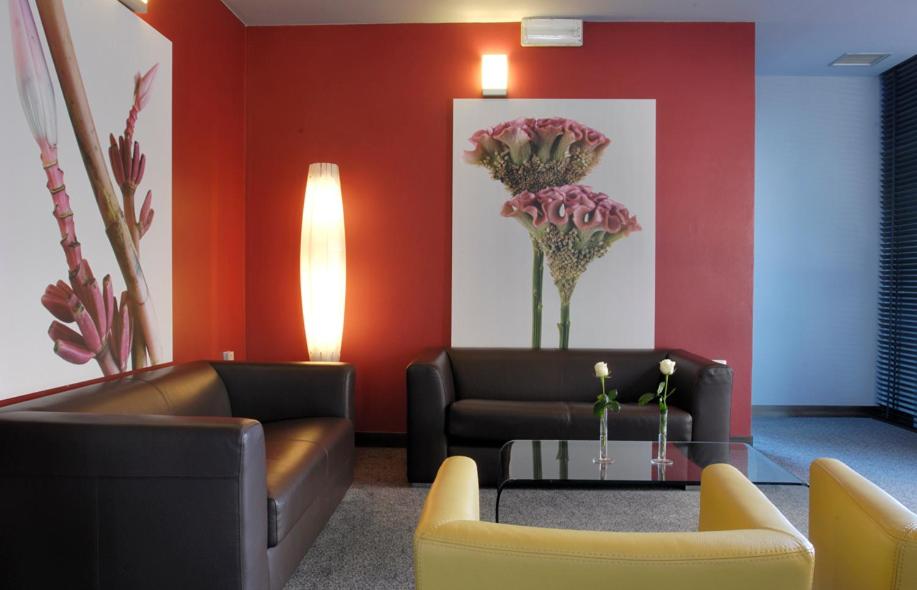 Posezení v ubytování Executive Hotel