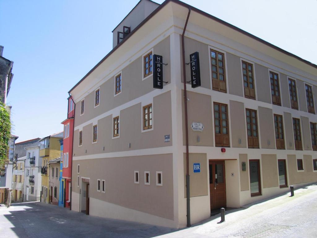 Budova, kde se hotel nachází
