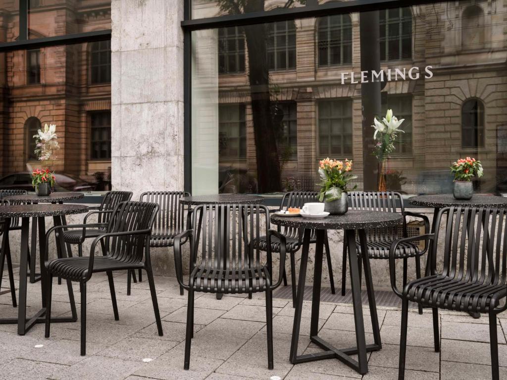Restaurace v ubytování Flemings Hotel München-City