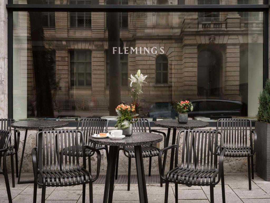 Flemings Hotel München-City - Resim 14