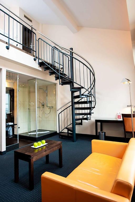 Posezení v ubytování Flemings Hotel München-City