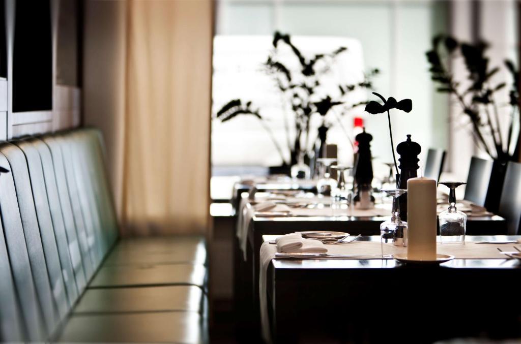 Posezení v ubytování Flemings Hotel München-City