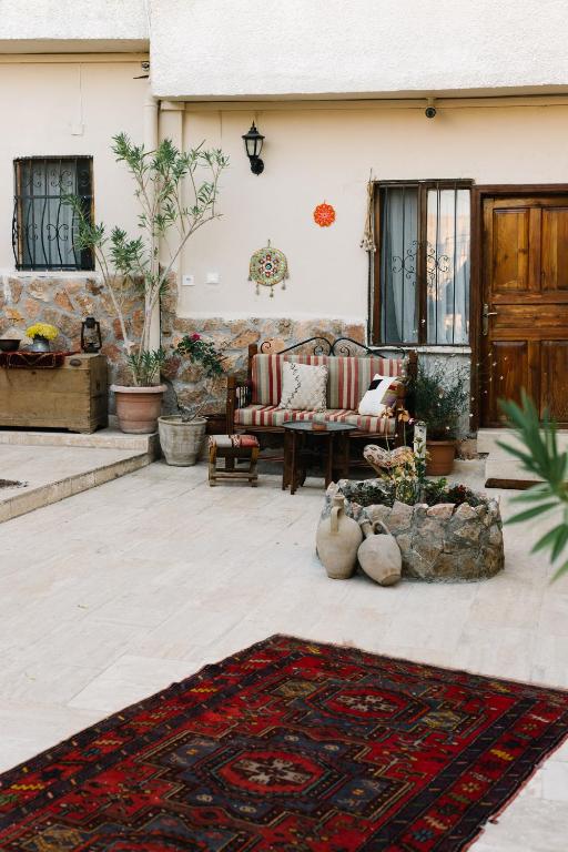 Posezení v ubytování Paradise Cappadocia Hotel