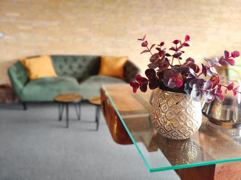 Posezení v ubytování Hotel Svanegården