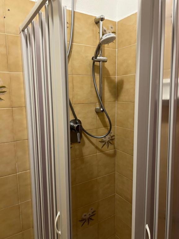 A bathroom at Hotel Meri 1956 Locanda e Cucina