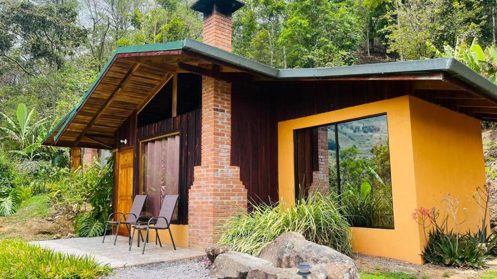 Zahrada ubytování El Toucanet Lodge & Restaurante