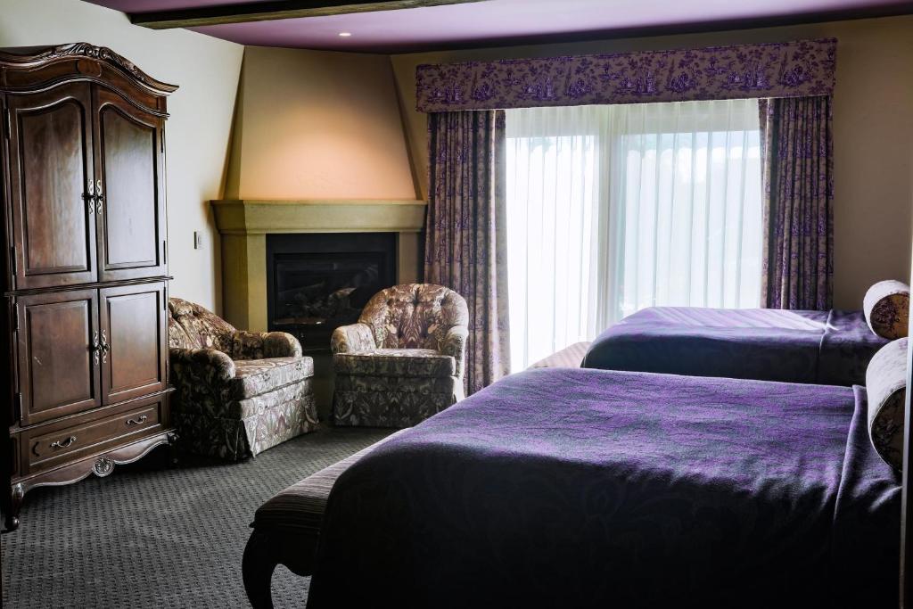Mirbeau Inn & Spa - Plymouth - Deluxe Queen Room With Two Queen Beds - Guest House