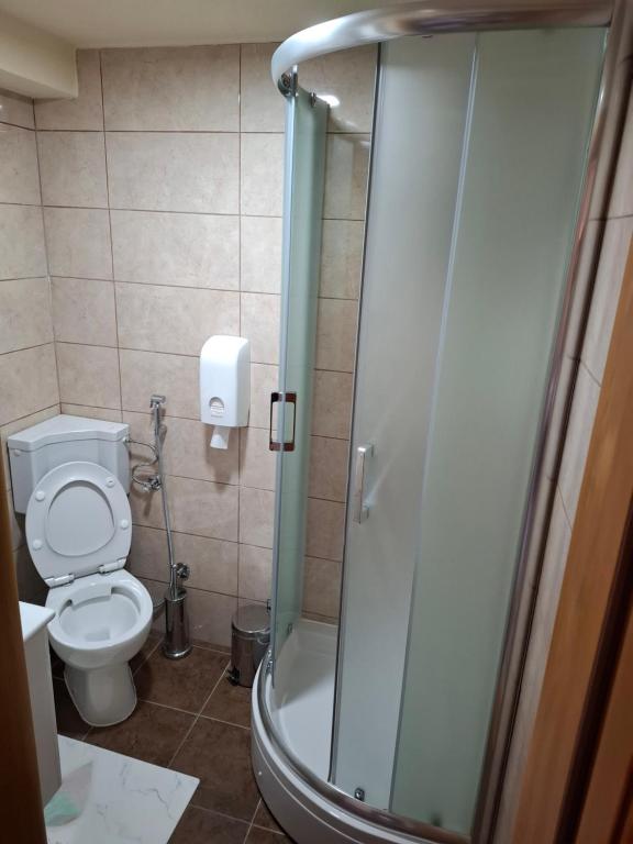 Koupelna v ubytování Apartmani Di Casa Dreams